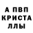Альфа ПВП Crystall Incountable